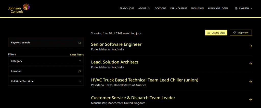 Johnson Controls Hiring for Multiple Roles in India – Apply Now!