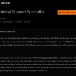 Shakudo Work From Home Job | Technical Support Specialist | Experience
